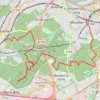 Randonnée en Forêt de Meudon GPS track, route, trail