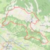 Ledeuix - Faget GPS track, route, trail