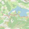 Salagou - Octon GPS track, route, trail