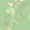 Massif ardennais des Hauts-Buttés GPS track, route, trail