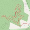 Attunga trails GPS track, route, trail