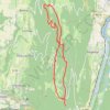 Grand Colombier GPS track, route, trail
