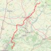 GR655 Randonnée de Saint Martin-Rivière (Aisne) à Saint Crépin-aux-Bois (Oise) GPS track, route, trail