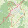 Circuit 1 Tour de Liffre depart Mi Foret GPS track, route, trail