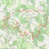 Rando en Corrèze GPS track, route, trail