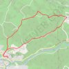 Carcès - La Rouvière - Ranch Martine GPS track, route, trail