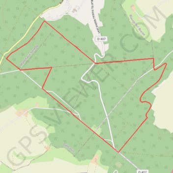 Circuit de Gérente - Blangy-sur-Bresle GPS track, route, trail