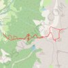 Tête de la Cavale par l'arête fluchère GPS track, route, trail