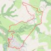 Néris-les-Bains GPS track, route, trail