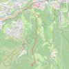 La redoute de Villefranche de Conflent-var GPS track, route, trail