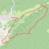 Chemin des Palombières - Saint-Pé-d'Ardet GPS track, route, trail