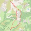 Pozzines (I Pozzi) et Lac de Vitalaca GPS track, route, trail