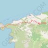 De Piana à Capu Rossu GPS track, route, trail