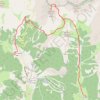 Tour du Queyras, j5, de Brunissard à Souliers GPS track, route, trail