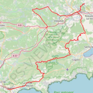 Sortie MX-5 20 mars 2022 GPS track, route, trail