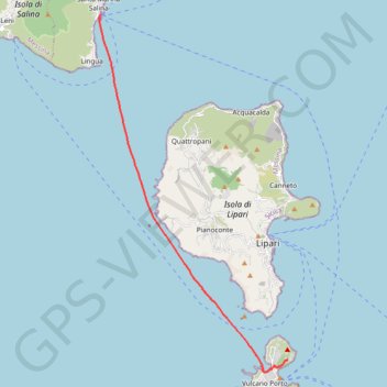 Terdav - Eoliennes - J3 - Transfert de Vulcano à Salina(JLo) GPS track, route, trail