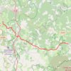 GR65 chemin de Saint Jacques de Compostelle GPS track, route, trail