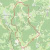Mont Tourvéon GPS track, route, trail
