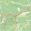 Valleraugue - Cap de Cote - Col de Montals GPS track, route, trail