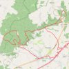 27 km du 10.08.2022 GPS track, route, trail