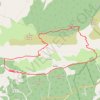 Tour du Brouis depuis Bargème GPS track, route, trail