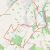 Tour de Miramont de Guyenne GPS track, route, trail