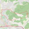 Plateau de Bibémus - Aix-en-Provence GPS track, route, trail