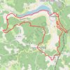Causse et vallée - Chartrier-Ferrières GPS track, route, trail