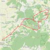 Rochebaudin, Francillon et Pont-de-Barret GPS track, route, trail