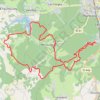 Saint-Laurent - Bouzey - le Void de Girancourt - Saint-Laurent GPS track, route, trail