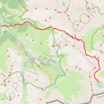Barroude-Gèdre GPS track, route, trail