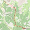 Col Tronchet - Chateau Queyras GPS track, route, trail