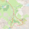 Boucle des refuges Giobernet GPS track, route, trail
