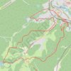 Chemins du Cœur des Vosges - La Sauteuse GPS track, route, trail