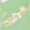 Chapelle Sainte-Anne GPS track, route, trail
