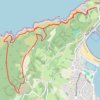 Cabo de Higer (cap du figuier) GPS track, route, trail