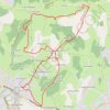 Randonnée du 20/10/2023 à 21:59 GPS track, route, trail