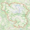 GR 50 Tour du Parc National des Ecrins (Hautes-Alpes, Isère) (2021) GPS track, route, trail