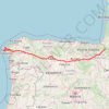 Compostelle a Velo - ESPAGNE GPS track, route, trail