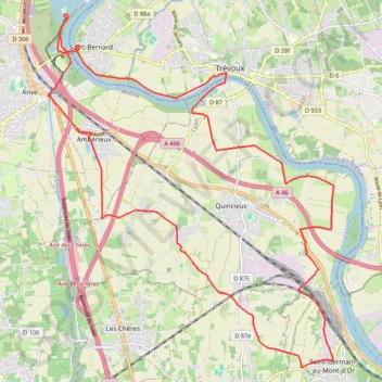 Plan_d_eau_Colombier_29_km_D50m GPS track, route, trail