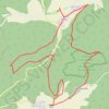 Saussy - Vernot GPS track, route, trail
