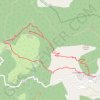 Cime des Collettes GPS track, route, trail