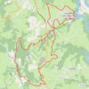 Rando de la Tour - Saint-Jean-Saint-Maurice-sur-Loire GPS track, route, trail