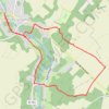 8 juin 2024 GPS track, route, trail