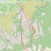 Gorges de Colombieres GPS track, route, trail