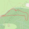 Tour du Bois du Garnier GPS track, route, trail