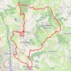 Par Monts et par Veauche - Saint-Galmier GPS track, route, trail