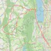 TOURNIER GPS track, route, trail