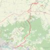 GR32 De Pithiviers à Chécy (Loiret) GPS track, route, trail