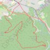 Raon-l'Etape - Roches-inclinées GPS track, route, trail